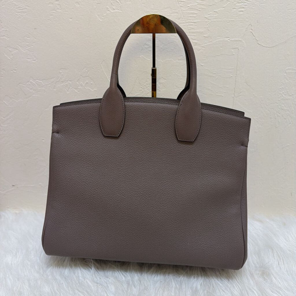 Beige Caraway Seed Two-Way Bag NIB