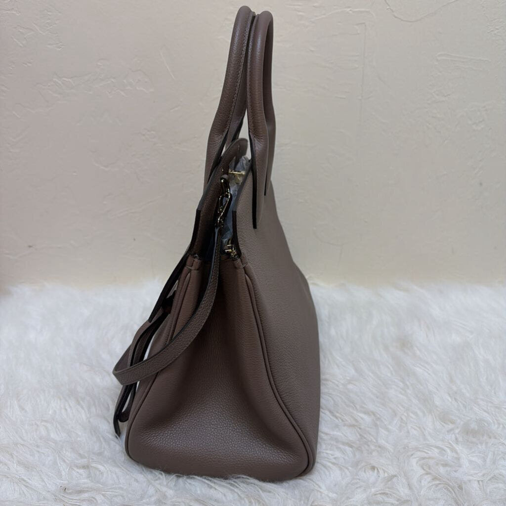 Beige Caraway Seed Two-Way Bag NIB