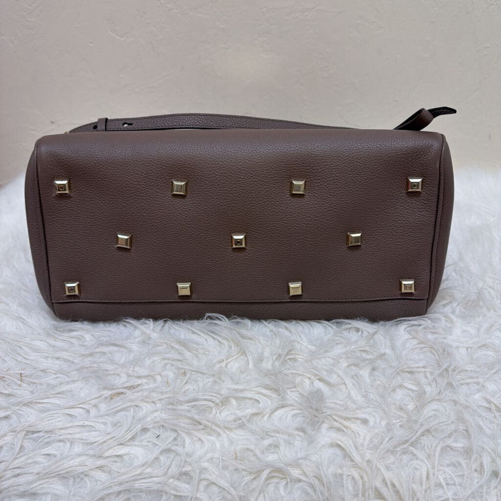 Beige Caraway Seed Two-Way Bag NIB