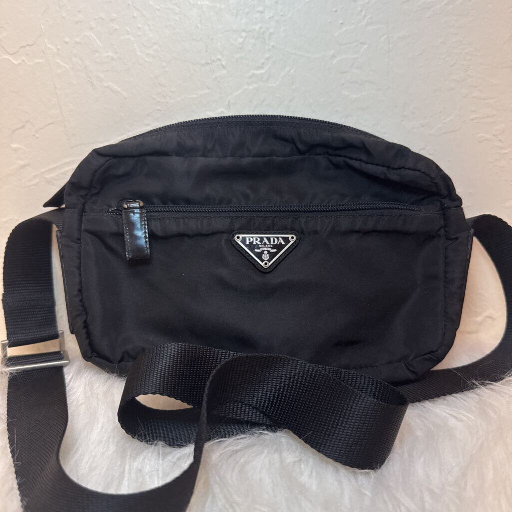 Nylon Messenger Bag