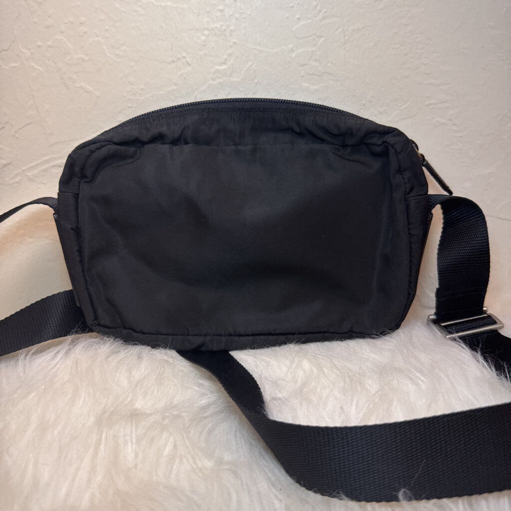 Nylon Messenger Bag