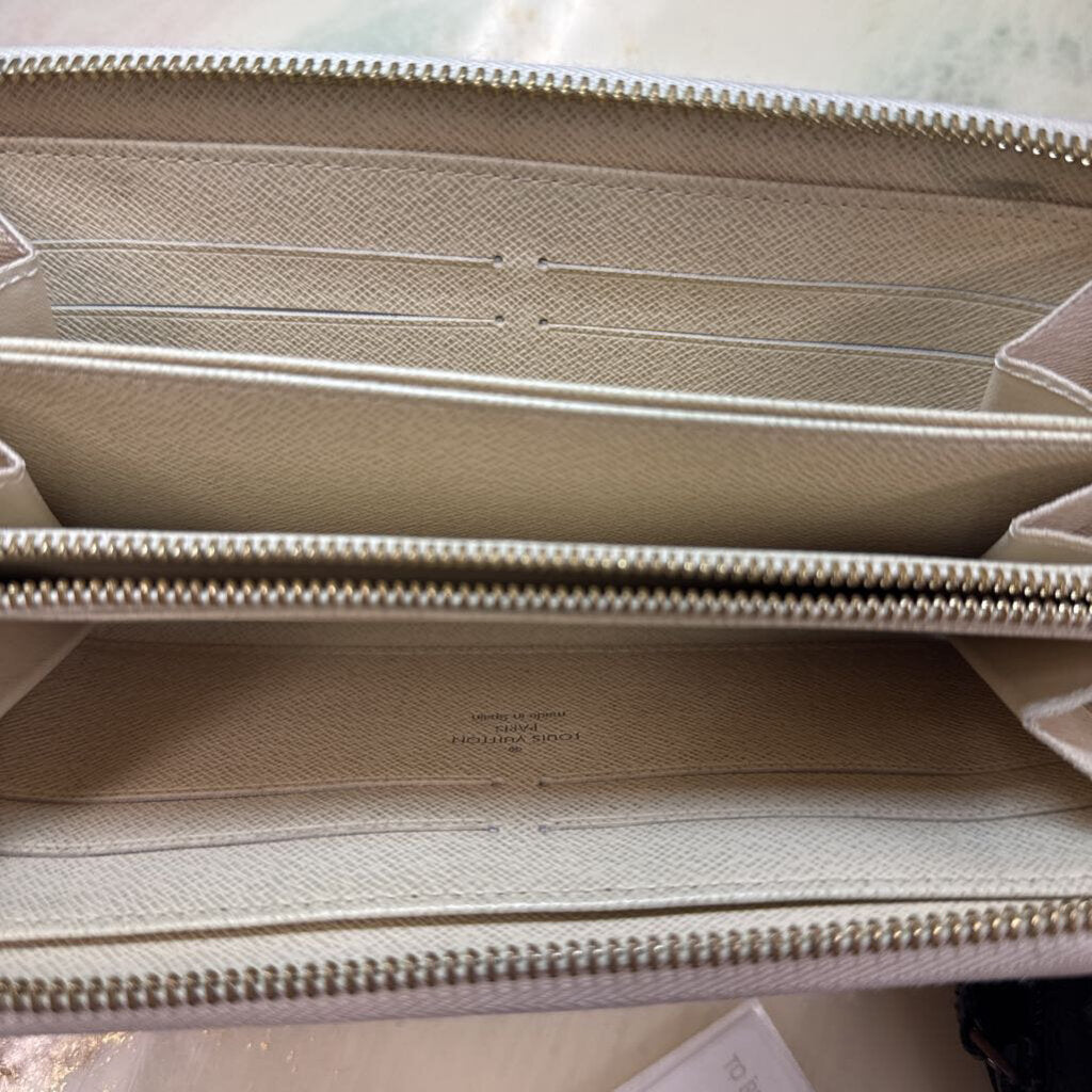 Damier Azur Clemence Wallet