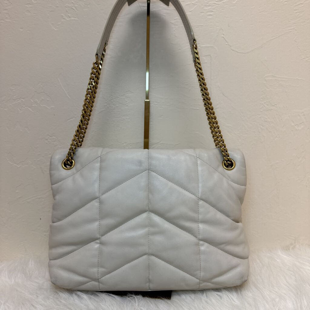 Puffer Medium in Nappa Leather