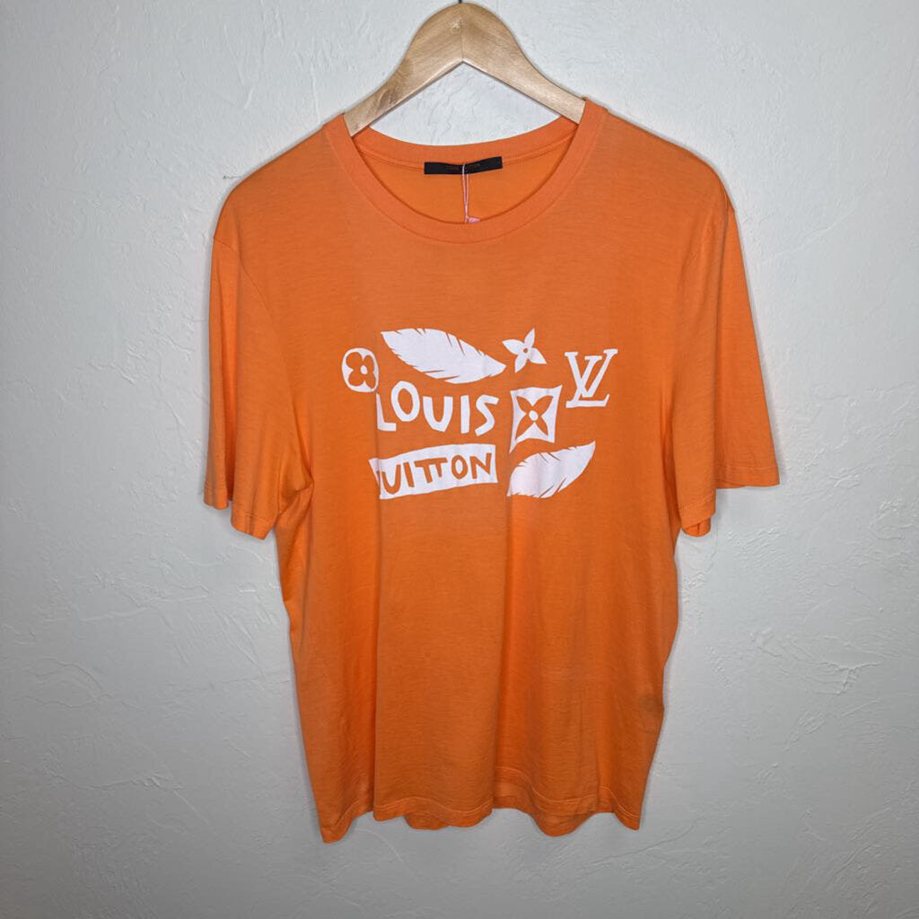Orange Graphic Tee