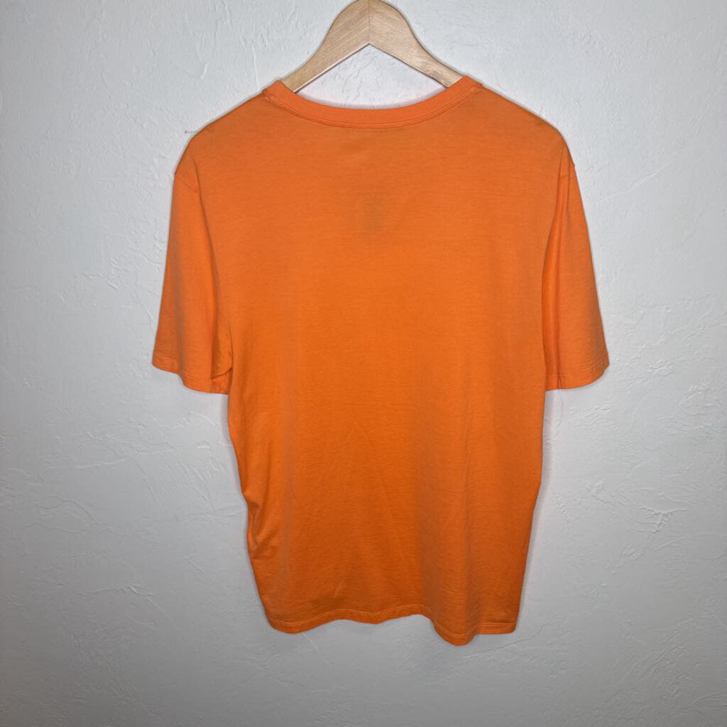 Orange Graphic Tee