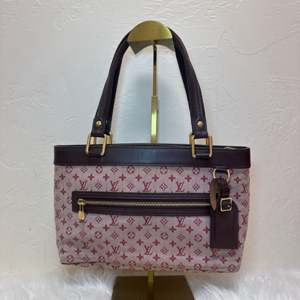 Louis Vuitton Pink Monogram Handbag