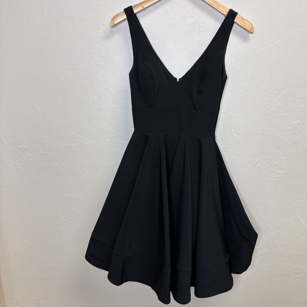 Black Cocktail Dress