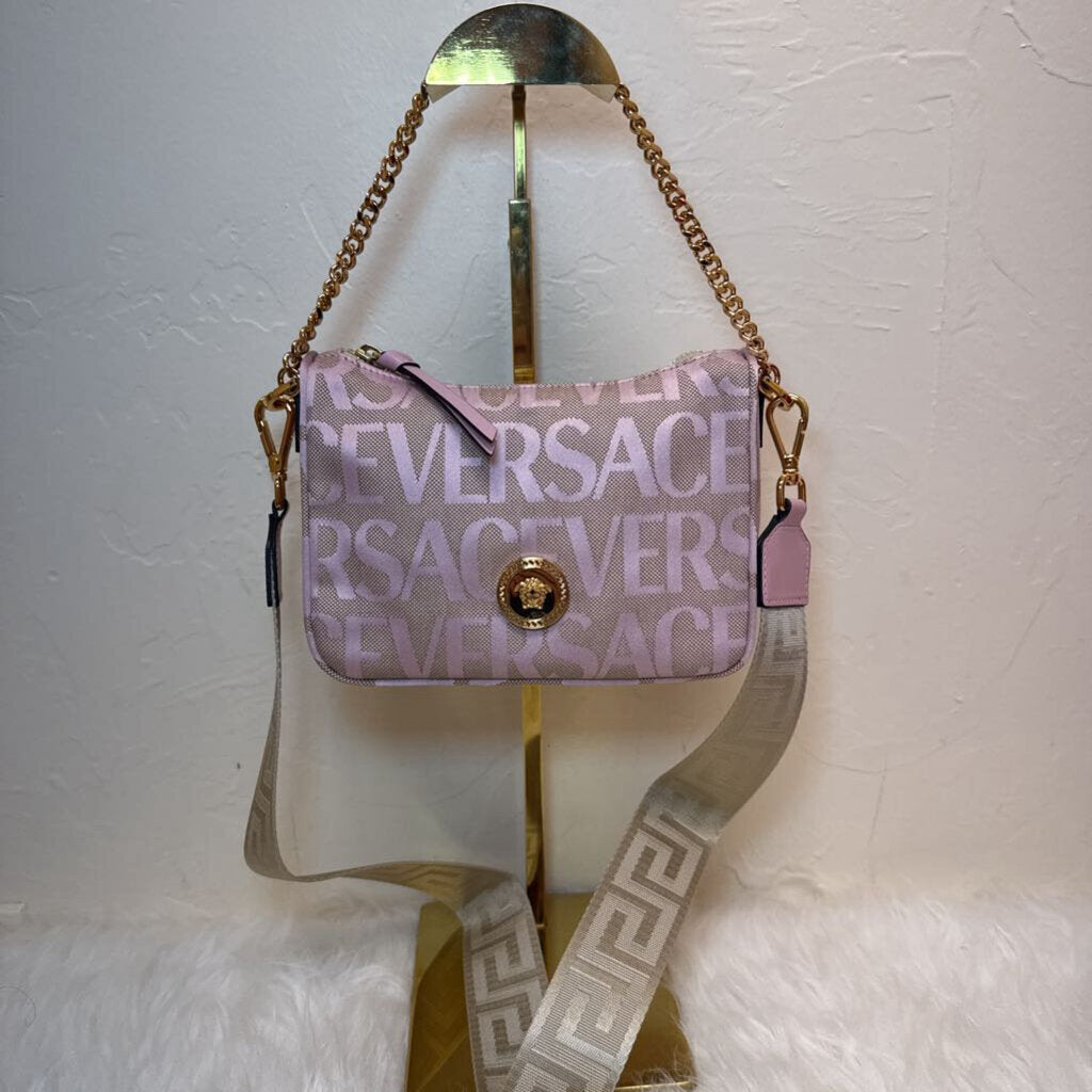 Canvas Crossbody with Guitar strap