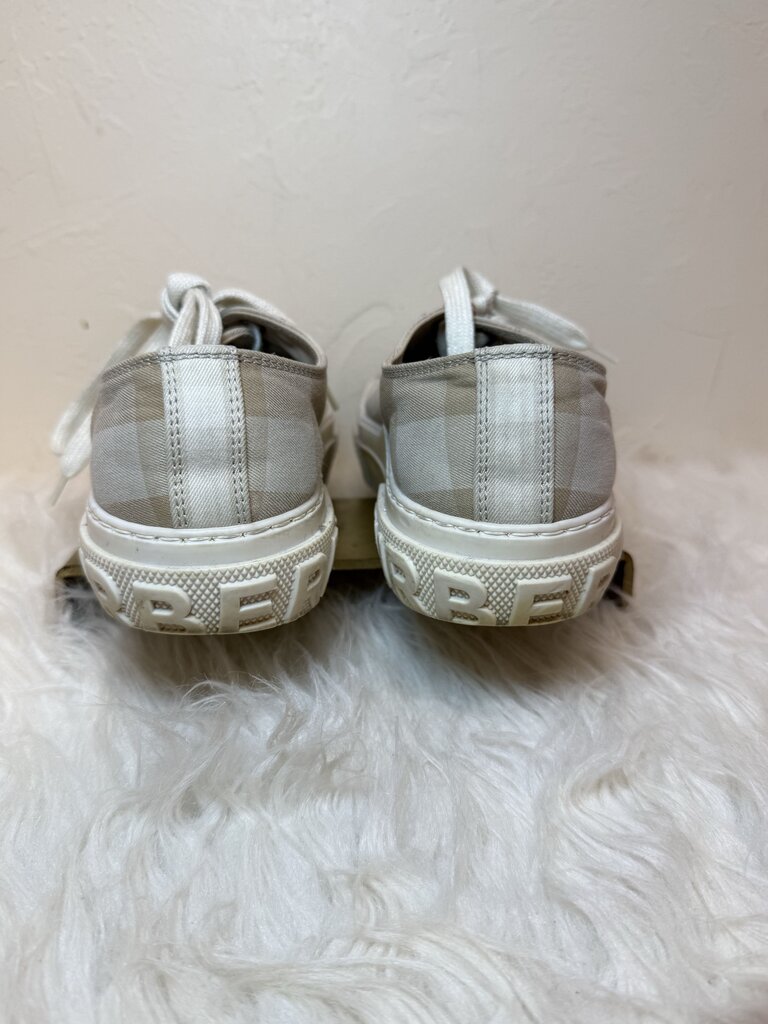 Jack Check Canvas Sneakers