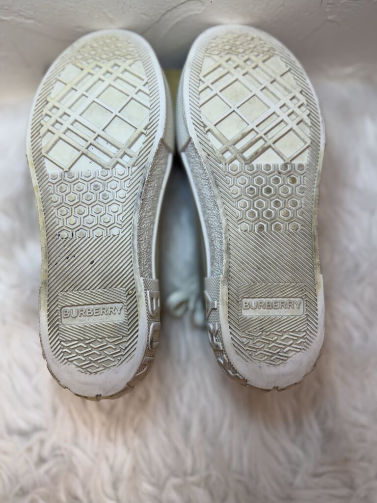 Jack Check Canvas Sneakers