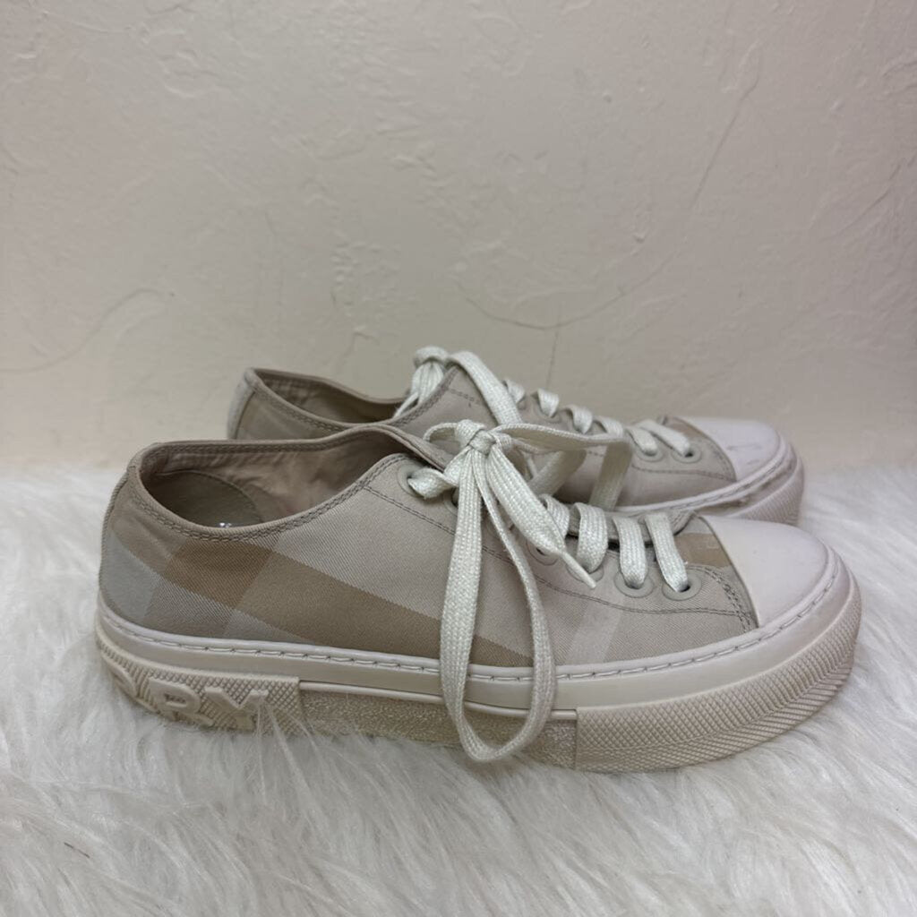 Jack Check Canvas Sneakers