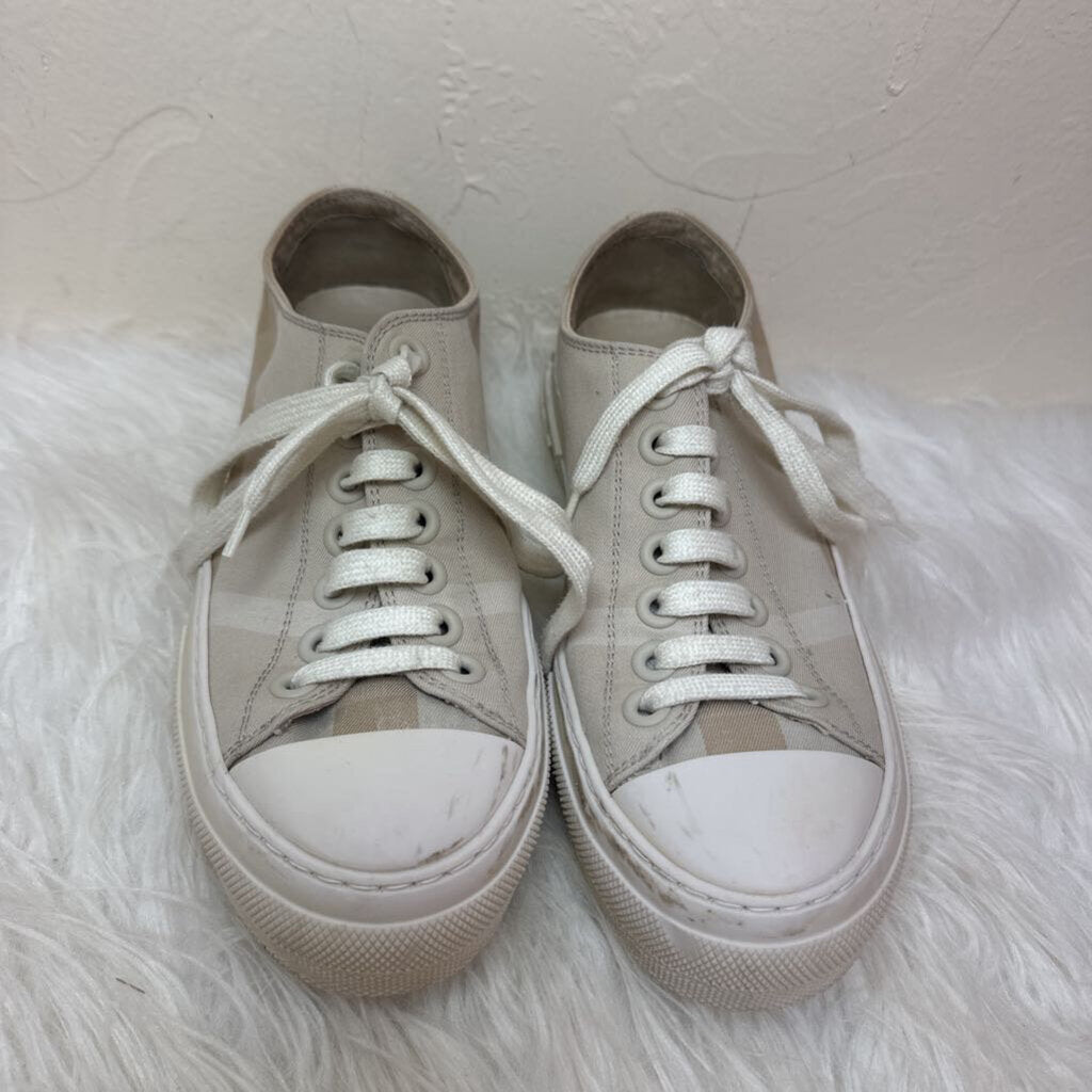 Jack Check Canvas Sneakers