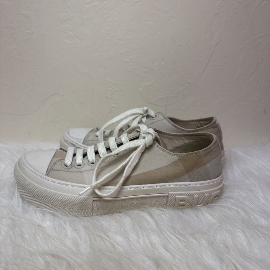 Jack Check Canvas Sneakers