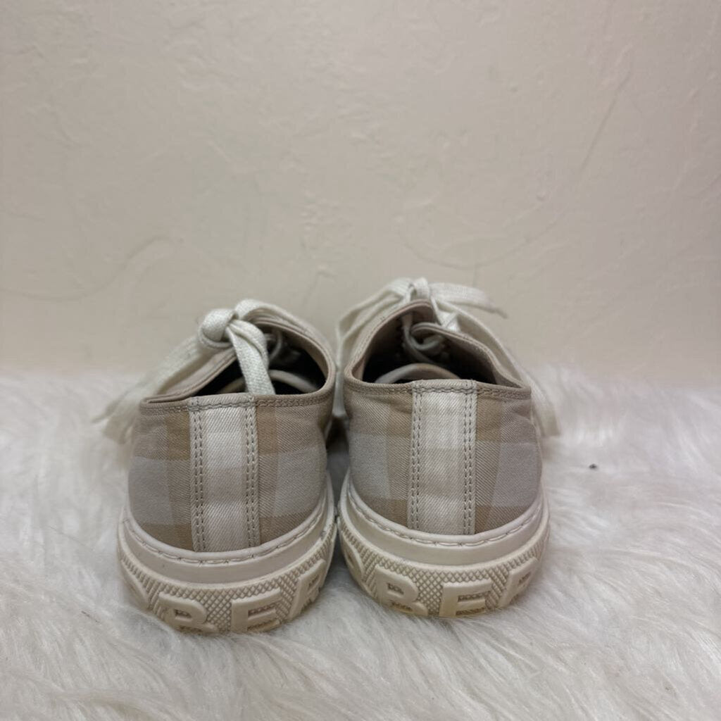 Jack Check Canvas Sneakers