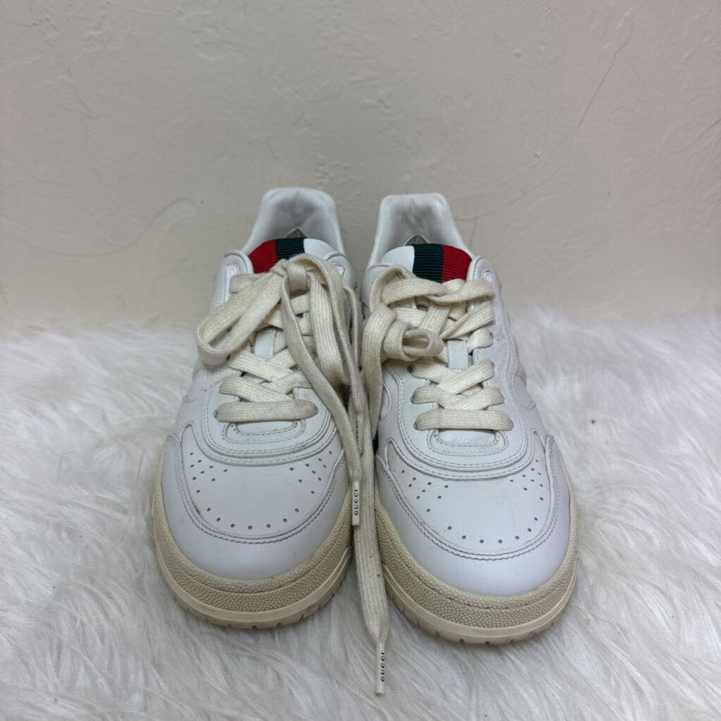 Re-Web Leather Sneakers