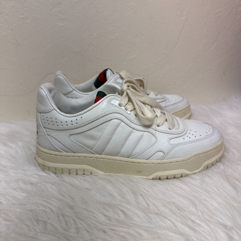 Re-Web Leather Sneakers