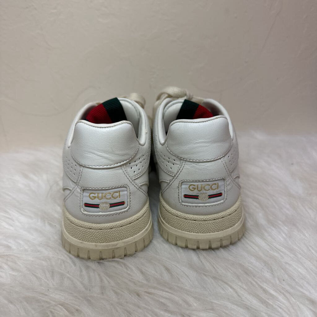 Re-Web Leather Sneakers