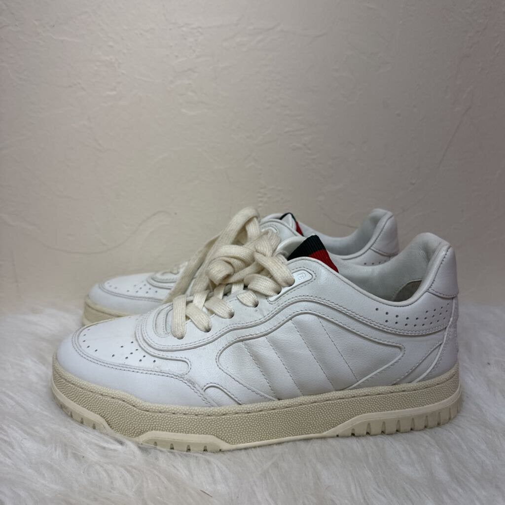 Re-Web Leather Sneakers