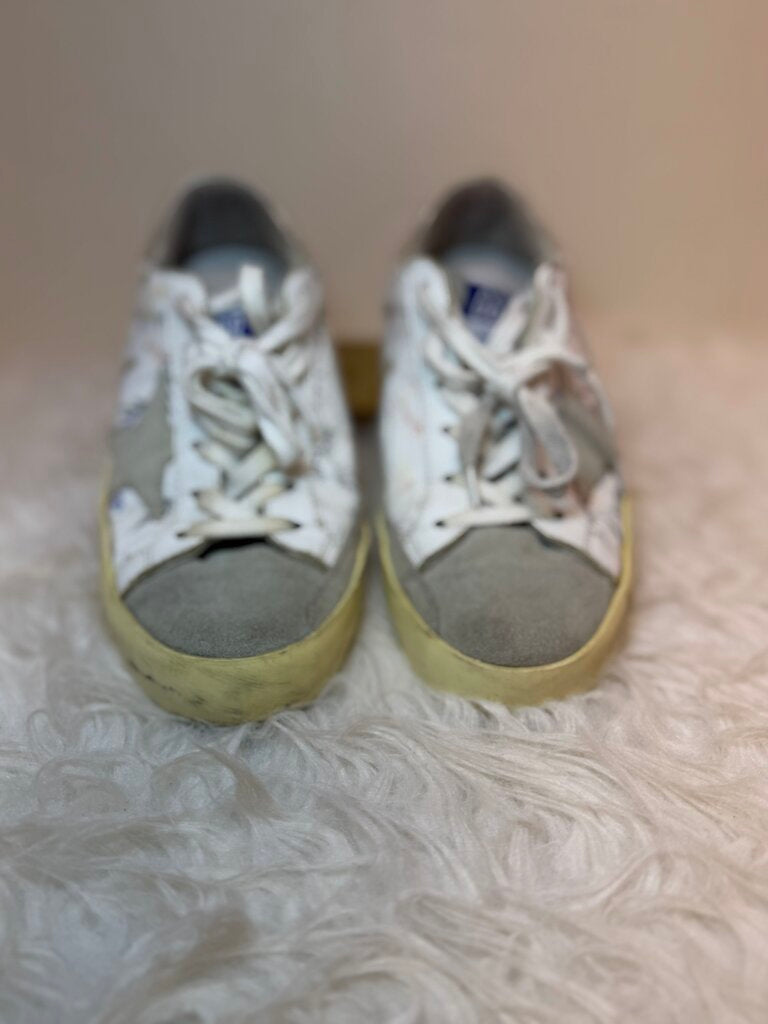 Superstar Floral Low-Top Sneakers