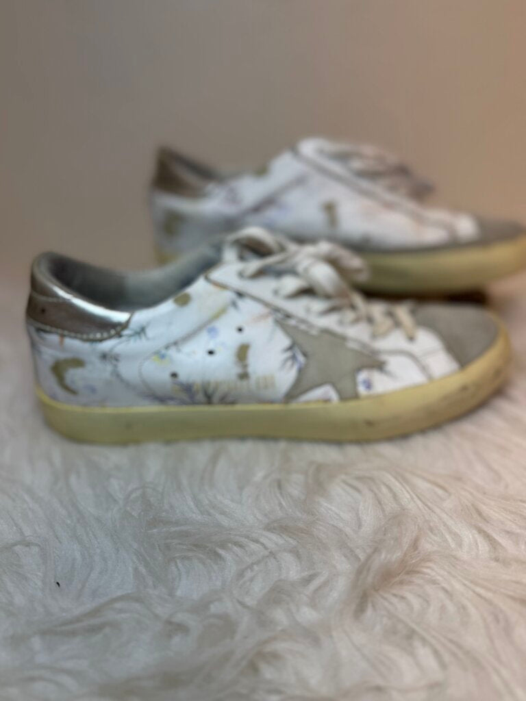 Superstar Floral Low-Top Sneakers
