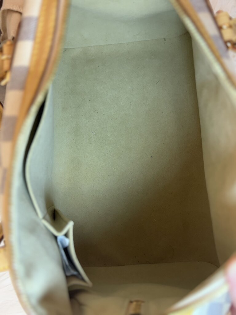 Louis Vuitton Damier Azur Handbag