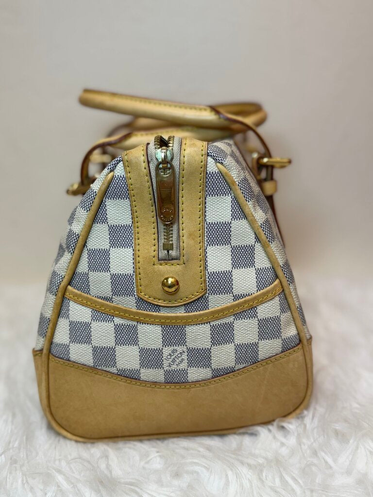 Louis Vuitton Damier Azur Handbag