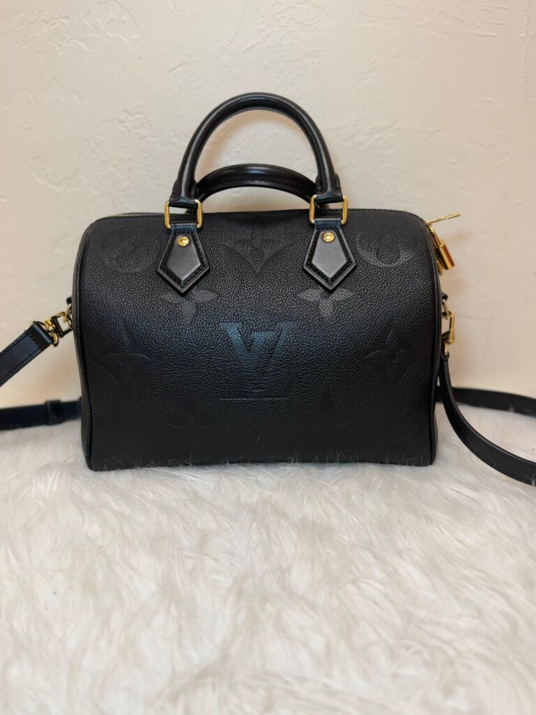 Louis Vuitton Black Handbag