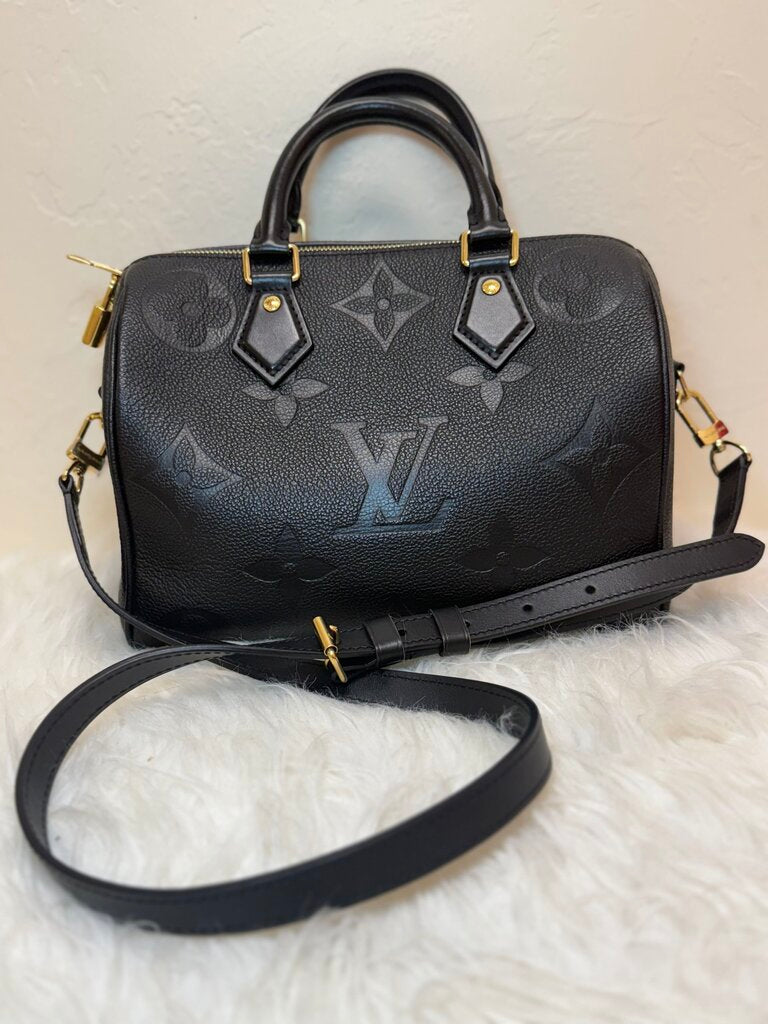 Louis Vuitton Black Handbag