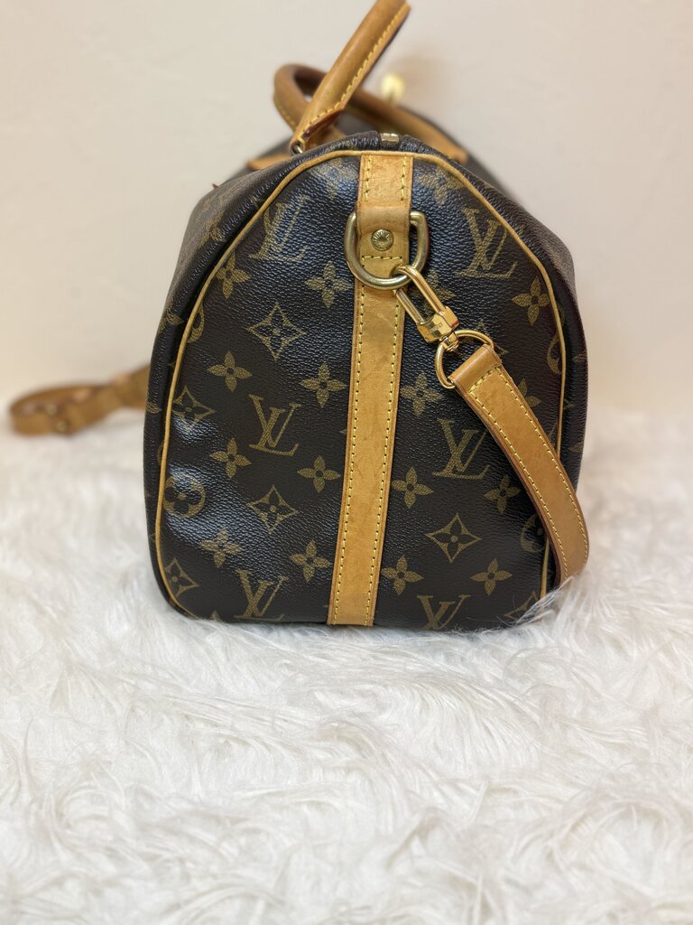 Monogram Speedy 30 Bandoliere