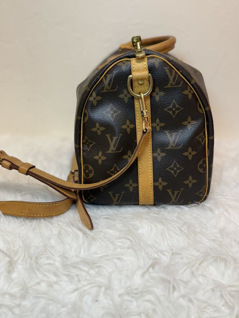 Monogram Speedy 30 Bandoliere