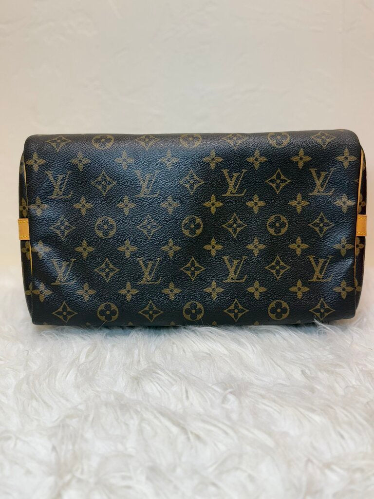 Monogram Speedy 30 Bandoliere