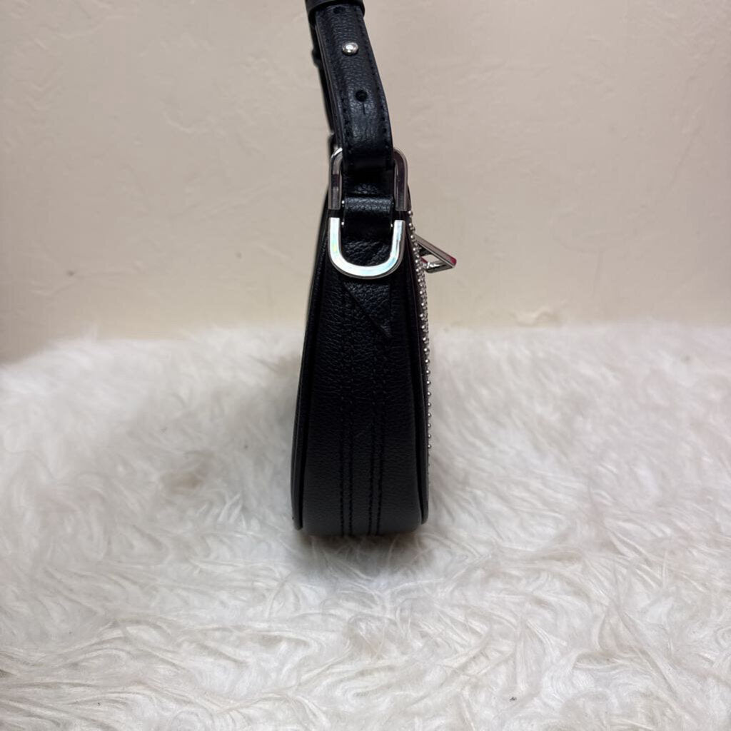 Moonrock Plumetis Leather