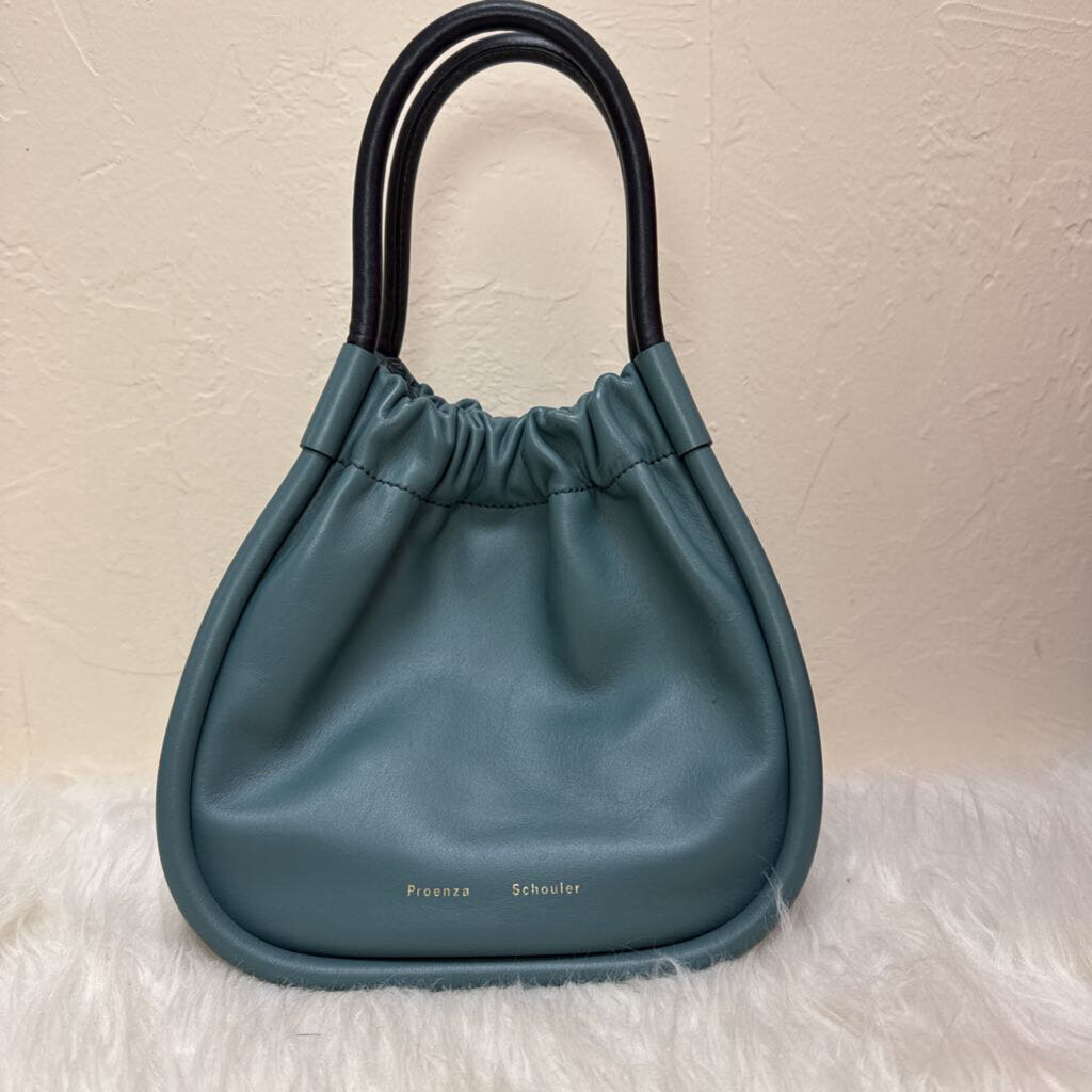 Small Ruched top handle