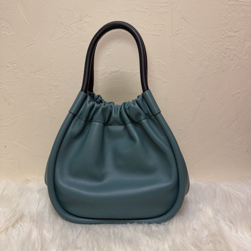 Small Ruched top handle