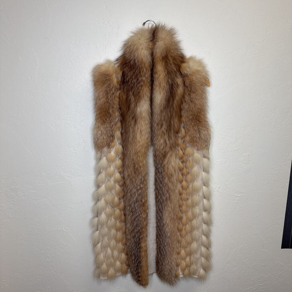 Genuine Red Fox Fur