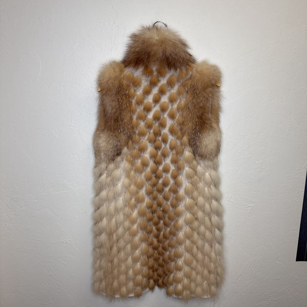 Genuine Red Fox Fur