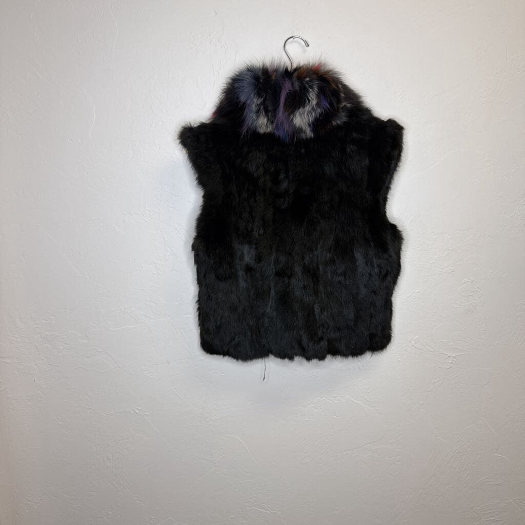 Rabbit/Fox Fur Vest
