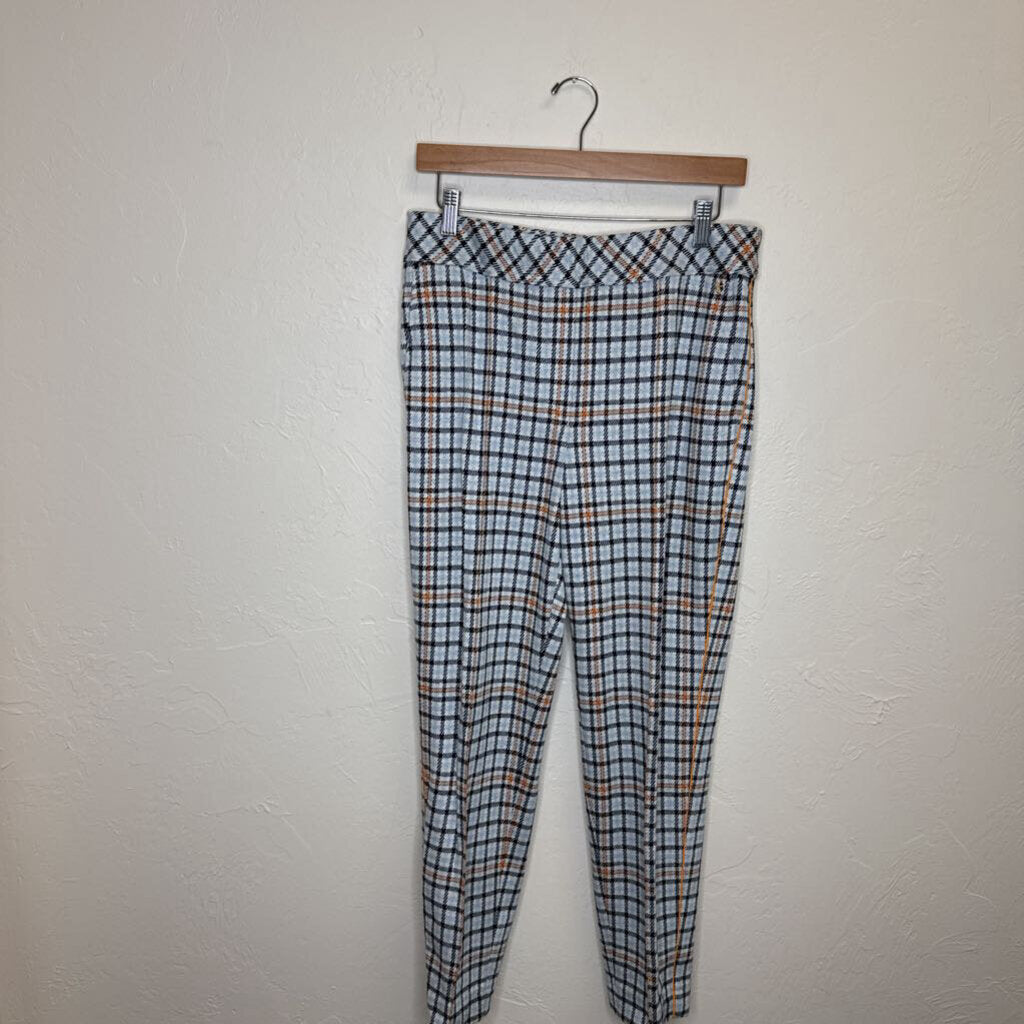 Plaid Pant Suit