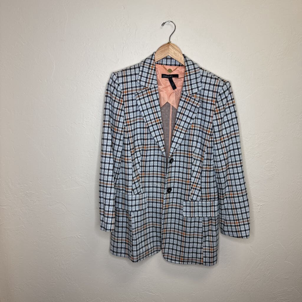 Plaid Pant Suit