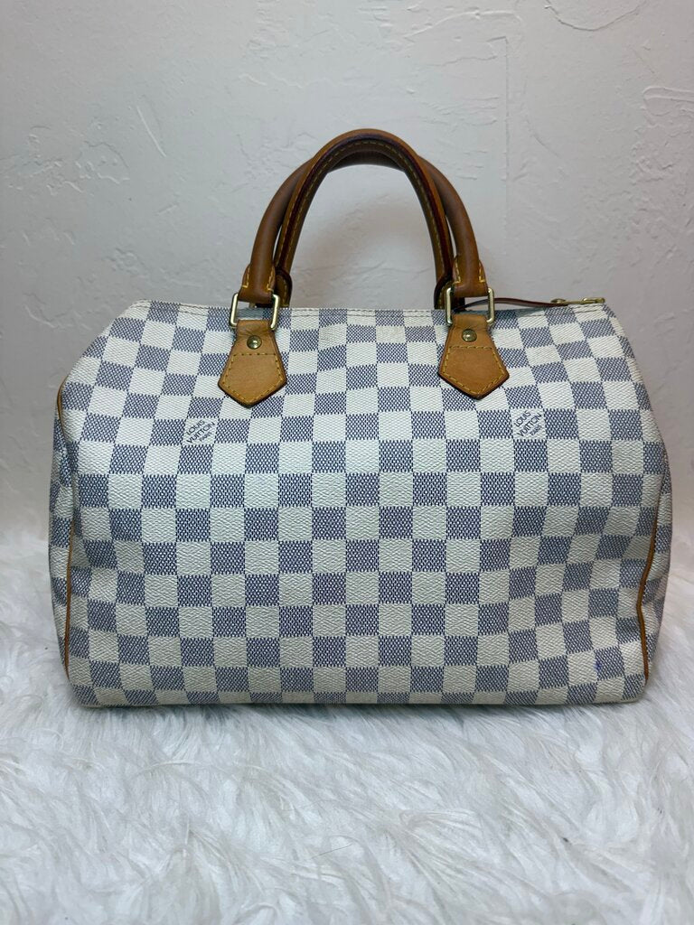 Damier Azur Speedy 35