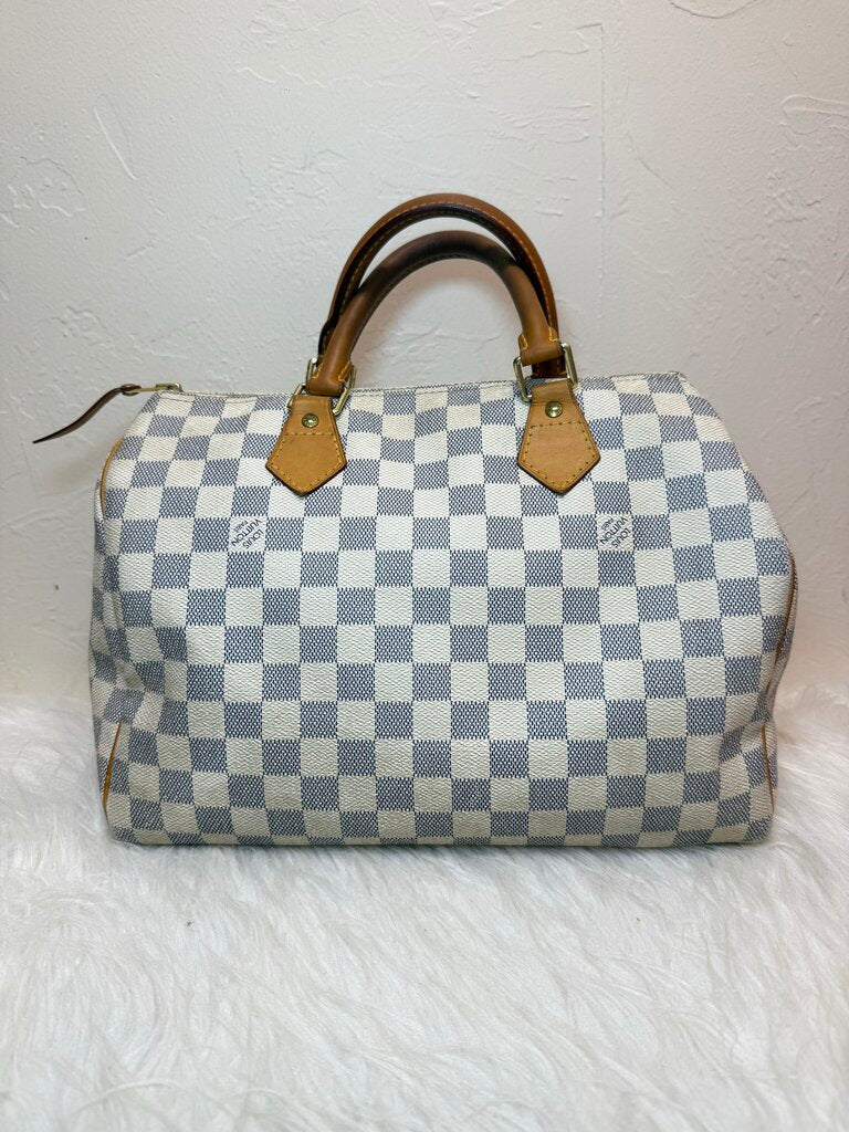 Damier Azur Speedy 35