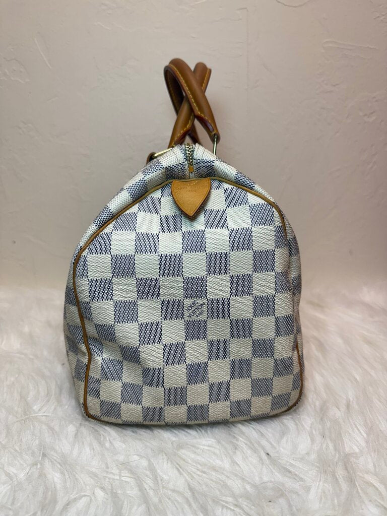 Damier Azur Speedy 35