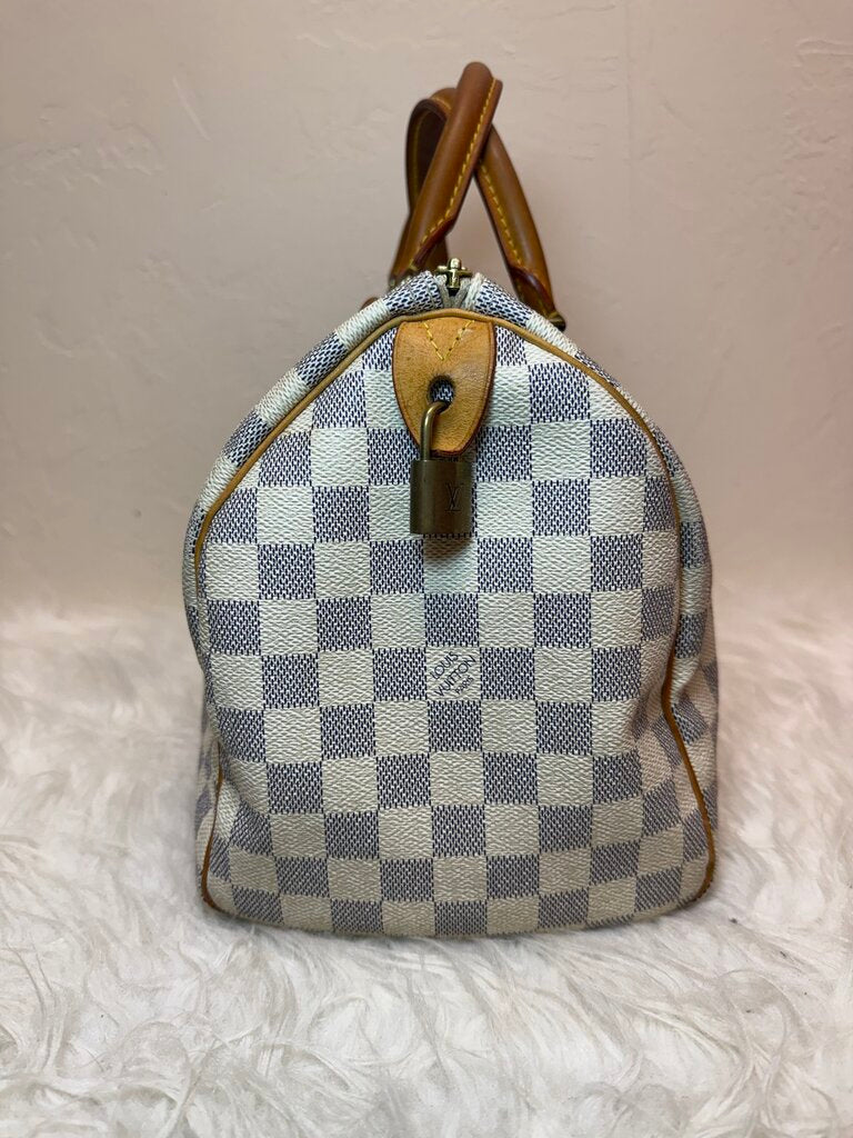 Damier Azur Speedy 35