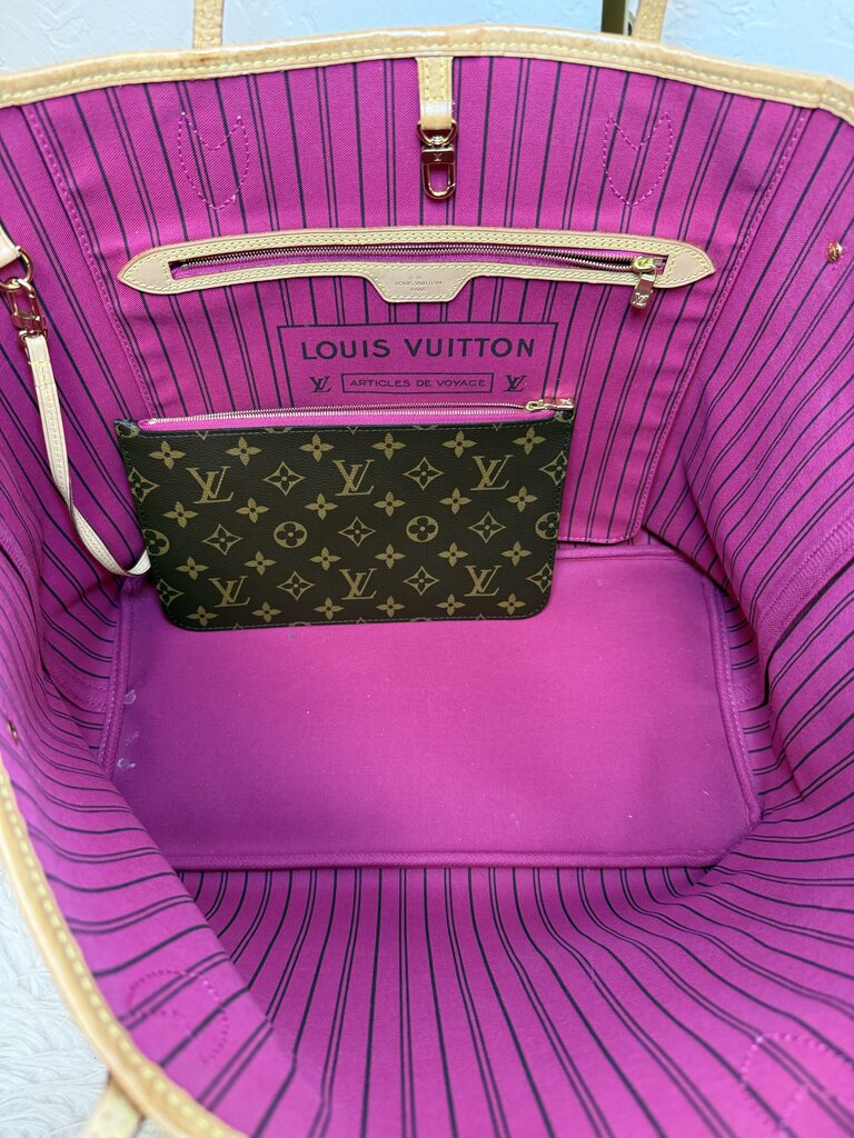 Louis Vuitton Neverfull GM Tote Bag