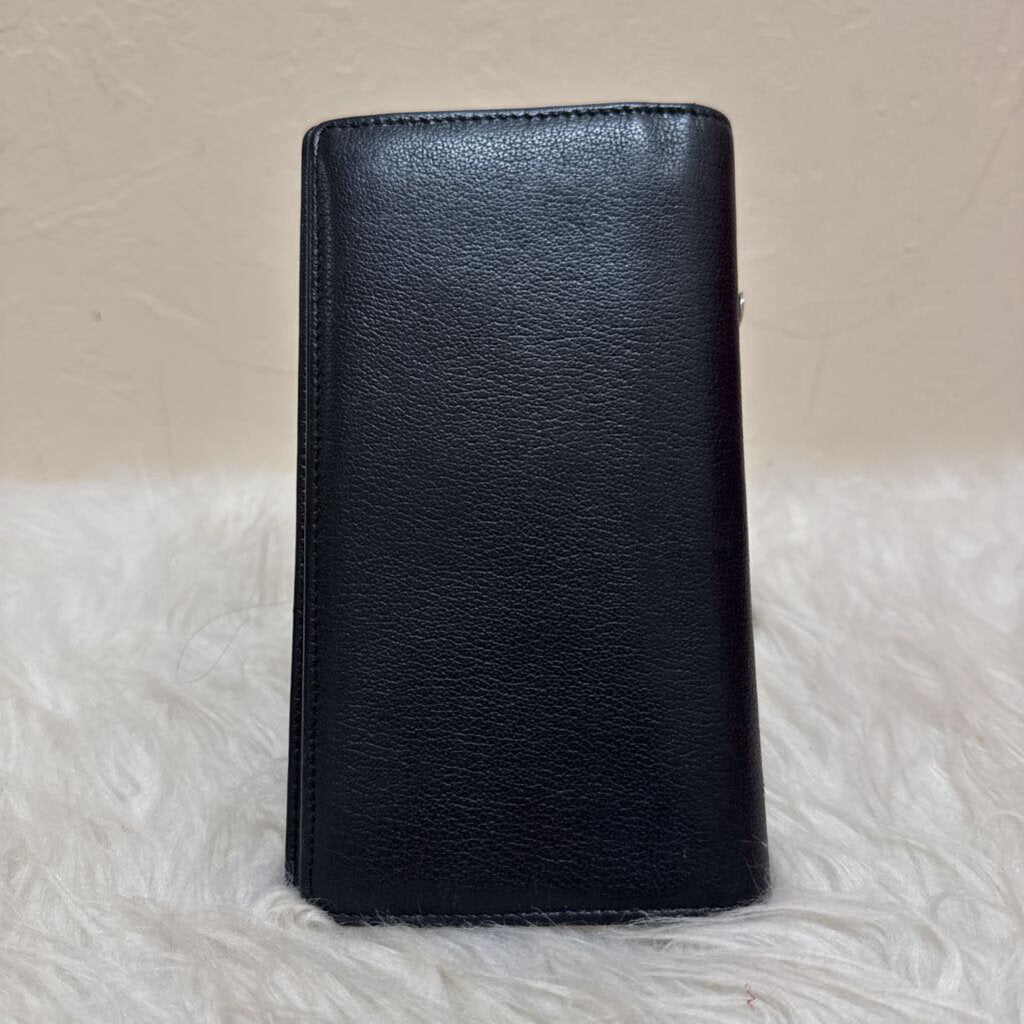 CC Gold Camelia Long Leather