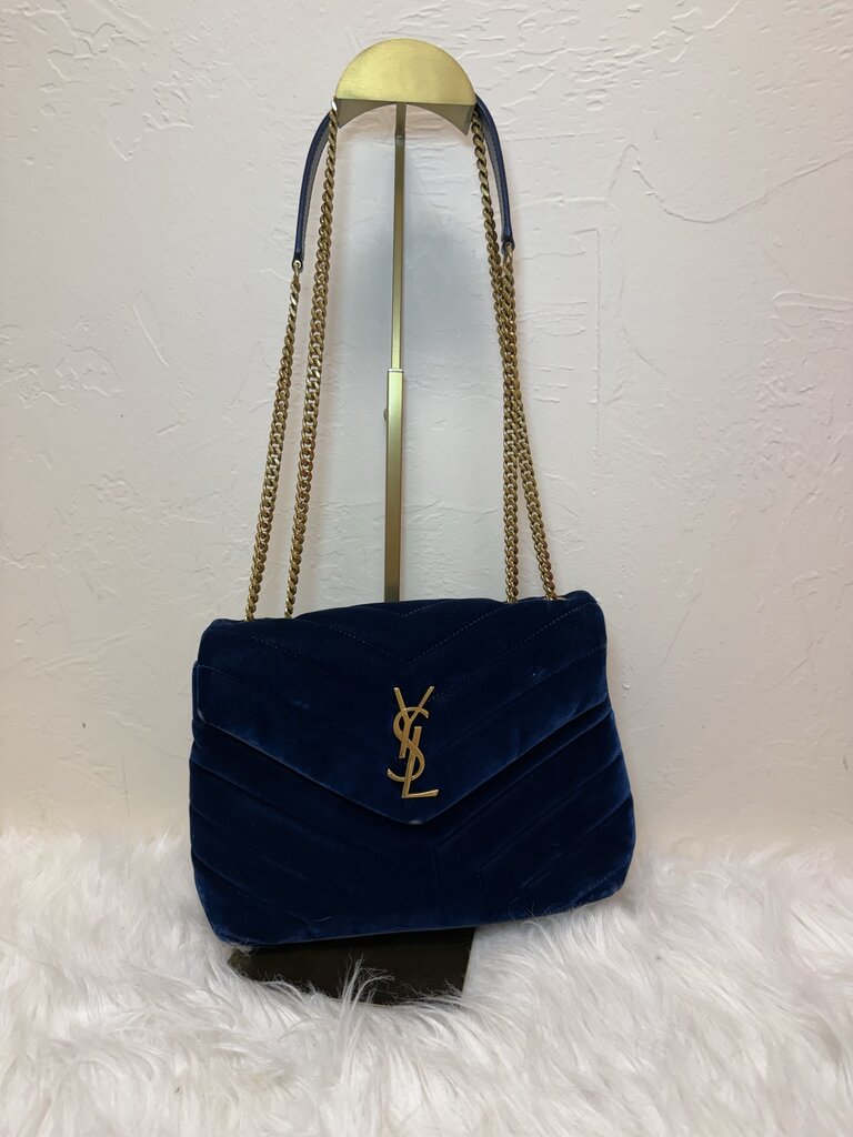 Loulou Velvet Bag