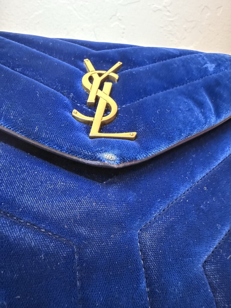 Loulou Velvet Bag