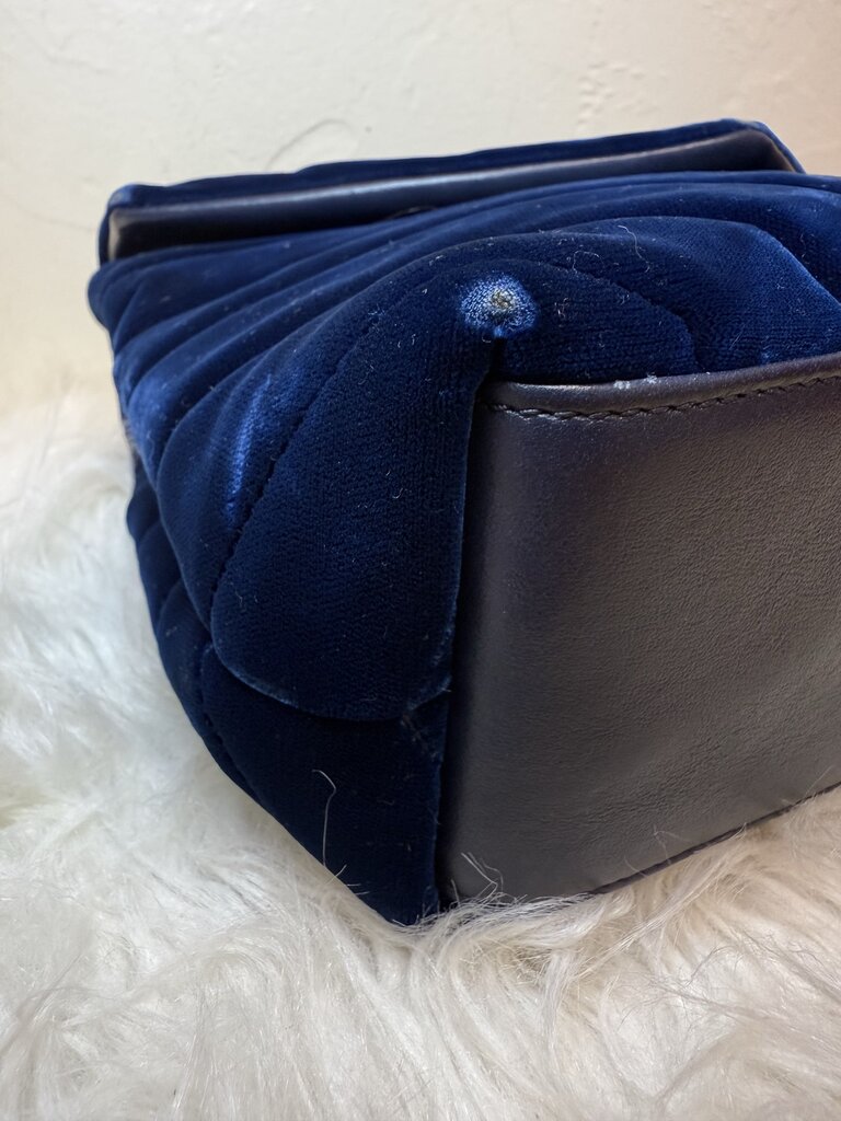 Loulou Velvet Bag