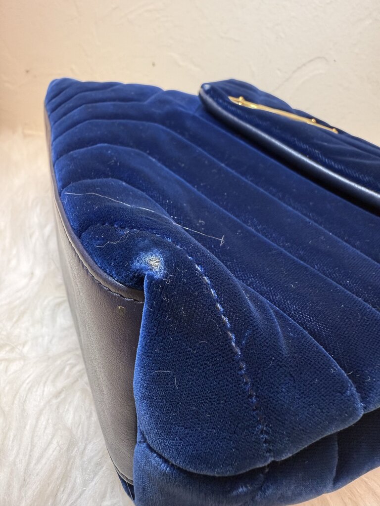 Loulou Velvet Bag