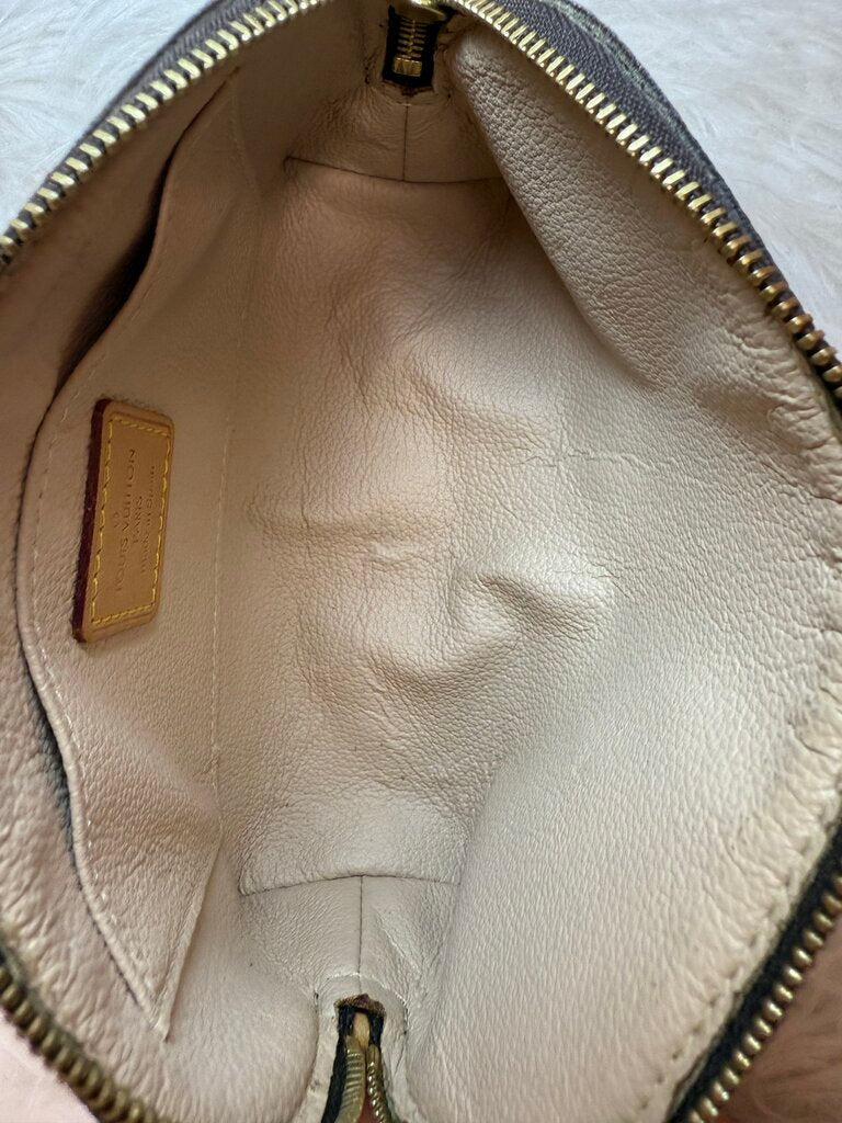 Monogram Cosmetic Pouch